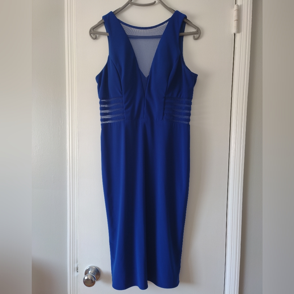 Women's Dress - Royal Blue - Size 10